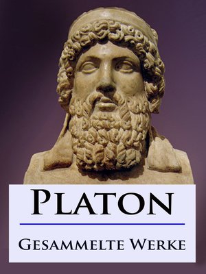 cover image of Platon--Gesammelte Werke